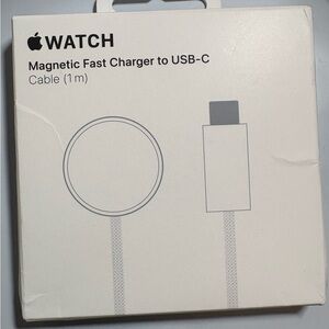 Apple Magnetic Fast Charger to USB-C Cable — NEW